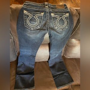 Big Star Liv bootcut jeans 25R